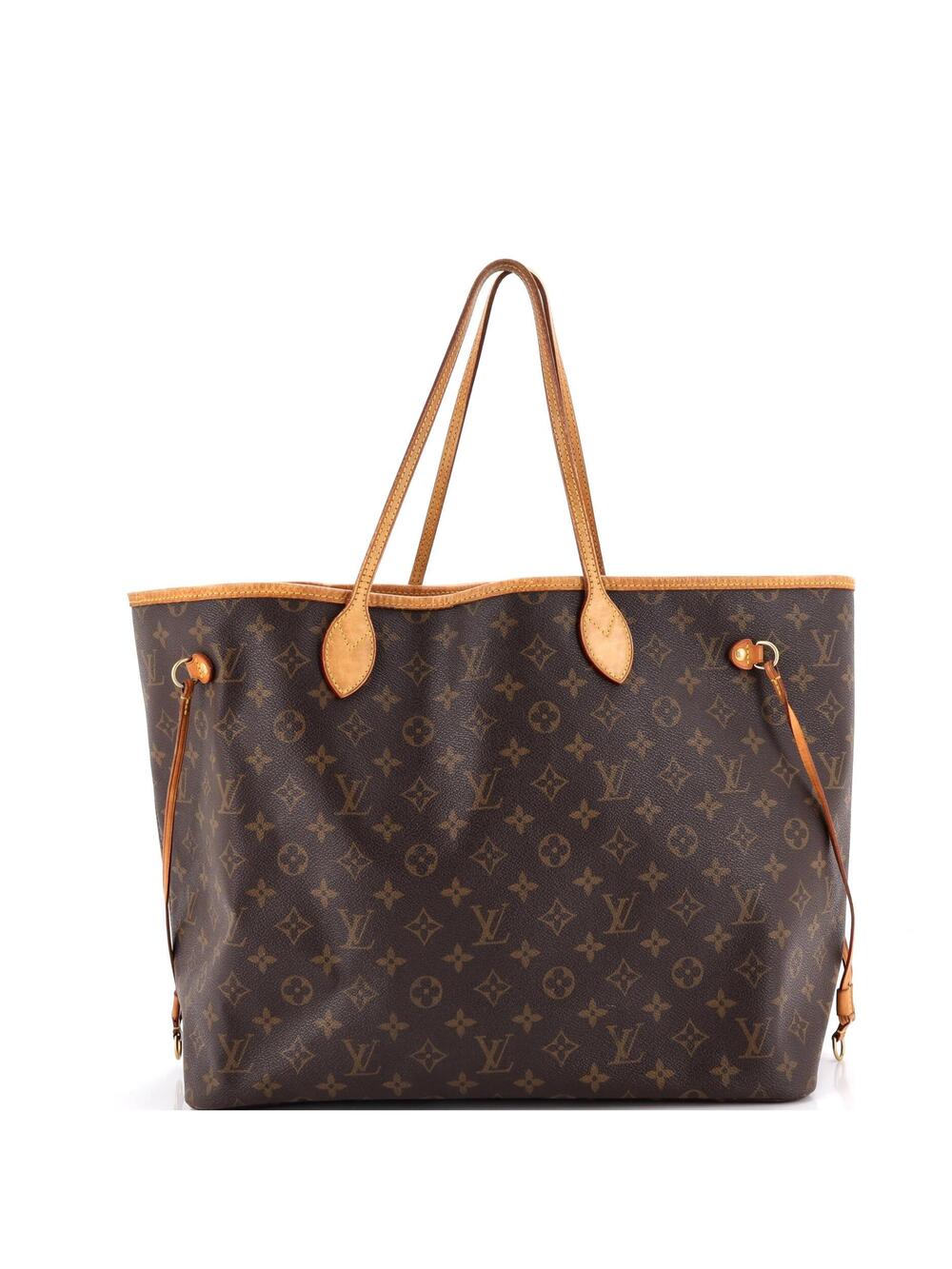 Louis Vuitton Neverfull Tote Canvas Gm #342883L17B